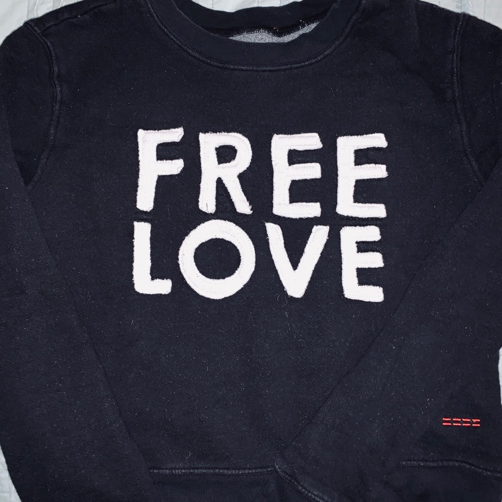 Peace Love World Sweatshirt